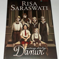 Novel Horor - Gerbang Dialog Danur - Risa Saraswati (BONUS TOTEBAG)