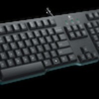 Promo Logitech Mk100 Keyboard Mouse Usb/Ps2 Berkwalitas