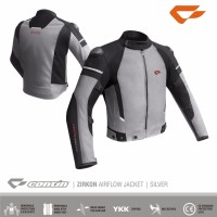 KA Jaket Motor Contin Zirkon Facelift Terbaru Ori Protector Titanium