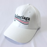 TOPI BALENCIAGA 2017 MIRROR QUALITY WHITE