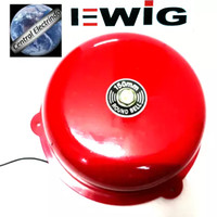 ROUND ALARM BELL KRING 6