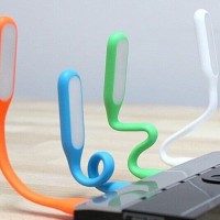 USB LED Light Emergency Stick Portable Lampu USB Baca Senter LED Sikat