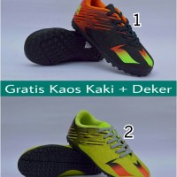 SEPATU FUTSAL ANAK ADIDAS MESSI GRADE ORI SUPER 100% IMPOR BFT