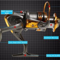 PROMO Reel Pancing 10 Ball Metal Fishing PALING MURAH