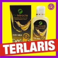 Penumbuh Penyubur Rambut Pria Minyak Kemiri Miracle Atasi kerontokan