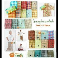 Promo Besar . . . . Satu Set Sarung, Peci Dan Baju Koko Anak Lengan