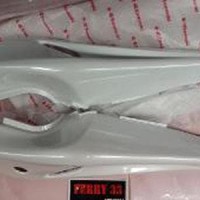 cover Body Ninja Rr 150 putih ori kawasaki 100 % Lanc Motor