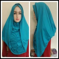 Baru . Jilbab Instan Arabian Hoodie Premium Versi Jumbo ! ! !