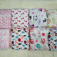 Selimut Bayi Baby Blanket Double Fleece Carter Cotton gir