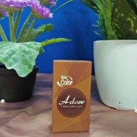 SOFTLENS LC ADORE 1TONE BROWN (Plano)