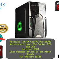 PC Rakitan Intel Core 2 Duo E6300