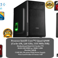 PC Rakitan Intel Core 2 Quad Q9400