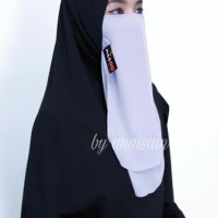 (Promo!!) Cadar Husna Purdah 2 Layer Polos