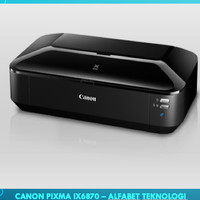 CANON PIXMA iX6870/PRINTER WARNA - A3/GRS 1 TAHUN