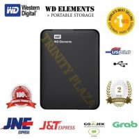 WD Element / Elements 500GB - HDD / HD / Hardisk Eksternal / External