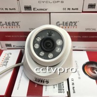 SALE MURAH - Kamera cctv Glenz Cyclops Premium Series IC Sony Exmor
