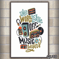 Jual HIASAN DINDING POSTER KAYU CAFE QUOTES VINTAGE HIASAN RUMAH DEKORASI Murah