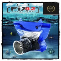 Waterproof Case Kamera DSLR Canon Nikon 20meter Aman Musim Hujan.