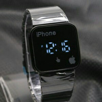 (Diskon) JAM TANGAN APPLE IPHONE DIGITAL