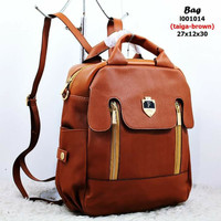 Tas Ransel FURLA 001014 Res 2 Depan Brown