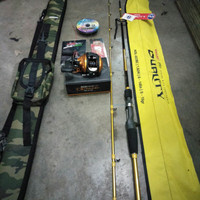 Reel Bait Casting Murah Maguro Dan Joran Bait Casting MaguroDuality