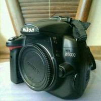 kamera DSLR Nikon D5000