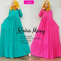 kaira maxy gamis by Unique
