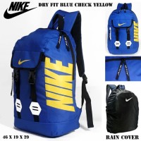 TAS RANSEL NIKE DF ANAK SEKOLAH LAPTOP BACKPACK SPORT BUKAN EIGER BLUE
