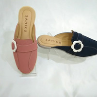 sandal slop anak perempuan sahiku sp 708 salem, navy