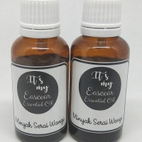Minyak Essential Serai Wangi Citronella Essential Oil Homemade murni