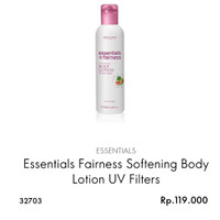 ESSENTIAL FAIRNESS BODY LOTION PEMUTIH BADAN ORIFLAME