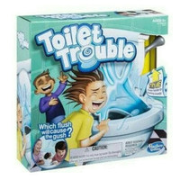 MAINAN ANAK TOILET TROUBLE GAMES - MAINAN CHALLENGE GAME KOREA