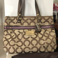 Tas COACH Original / COACH Poppy Bag - 100% Ori (Preloved - 100% ORI!)