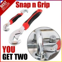 Sale! Snap N Grip 9-32 Mm Kunci Inggris Serbaguna Multifungsi Grip