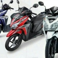 New! Reflektor - Lampu Depan Honda Vario 125 Fi Old Asli Ahm Limited
