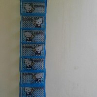 Promo Rak Gantung Sepatu 10 Sap Unik