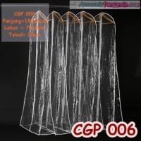 Dijual Cover Pelindung Gaun Pengantin Bridal L Penyimpanan Baju Pesta-