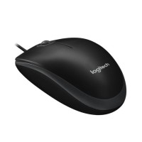 New! Logitech B100 Usb Mouse (M-U0026) Limited