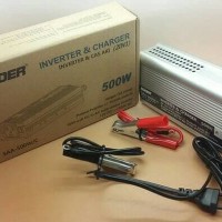 Genset Mini Inverter 500 watt anti Mati listrik DC 12V ke AC 220V