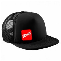 Topi Snapback Jaring Distro Bloods Logo Premium