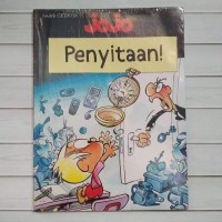 Komik Eropa Jojo: Penyitaan