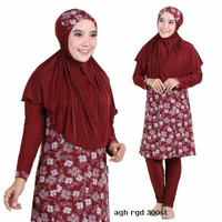 Size XXXL Baju Renang Jumbo Besar Muslimah Syari
