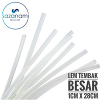Jual isi Refill Lem Tembak Besar Big Glue Gun 27 Cm Besar Bakar Lem Lilin Murah