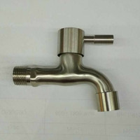 kran taman/kran tembok stainless/kran dinding kamar mandi model toto