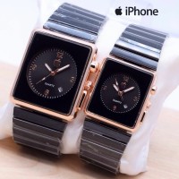 Jam Tangan Murah Couple Apple Watch Touch Rantai Iphone Tanggal A