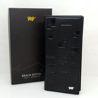 DOMPET KULIT PANJANG PRIA/WANITA BRAUN BUFFEL