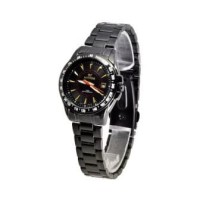 Terlaris di Tokopedia Jam Tangan Wanita Mirage Full BLack 7614L pH