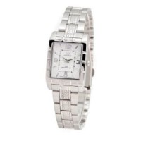 Terlaris di Tokopedia MIRAGE Jam Tangan Wanita Anti Air 8461L Silver p