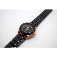 Terlaris di Tokopedia Mirage Original Jam Tangan Wanita 7569L Black Ro