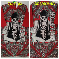 BAJU KAOS POLOS PRIA LENGAN PENDEK DISTRO BANDUNG HARDCORE BIGSIZE